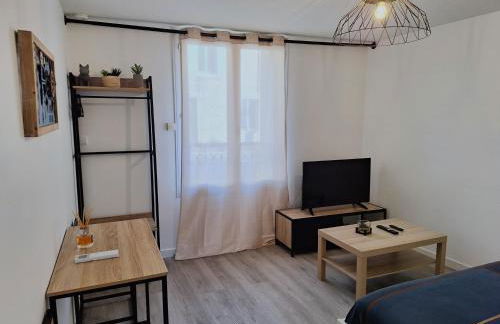 Faubourg des voyageurs 4 - Studio climatisé 2 personnes - proche axe autoroute - Photo 10