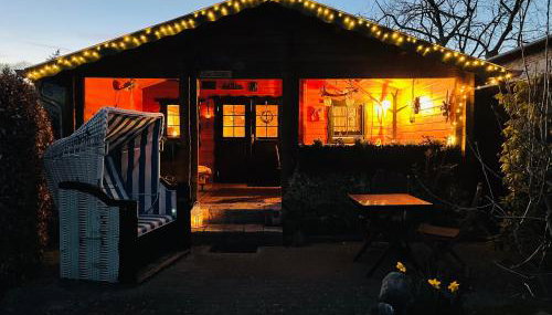 Ostsee Jägerhütte am Waldesrand mit Sauna - Foto 4