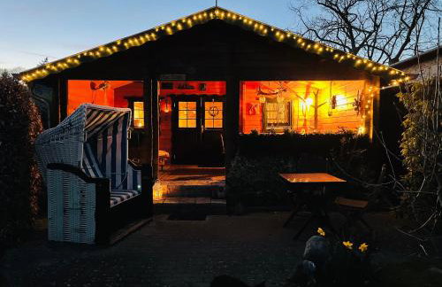 Ostsee Jägerhütte am Waldesrand mit Sauna - Foto 4