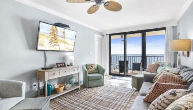 Phoenix I 1112 11th Floor Splash pad Beachfront - Foto 4, Habitación