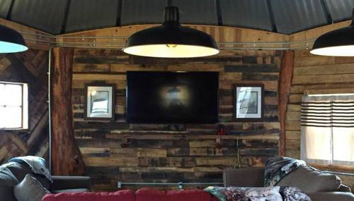 The Highlander - Rustic Mountain Yurt - Foto 2