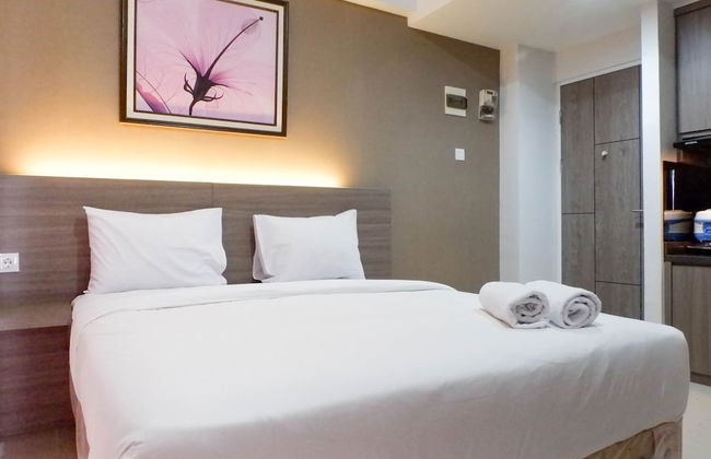 Modern And Best View Studio Apartment At Taman Melati Surabaya - Foto 2