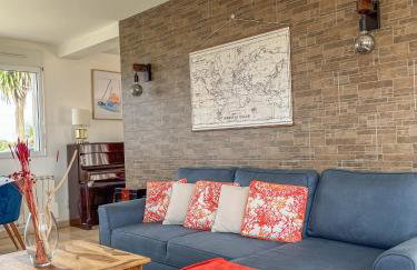 Villa du Menhir, vue panoramique sur la mer - WarmHouse - Foto 11