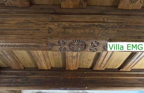 Luxus Ferienhaus Villa EMG München in Moosburg mit Pool, SPA, Kamin, Wald, See für Familien Gruppen bis 24 Personen - Foto 67