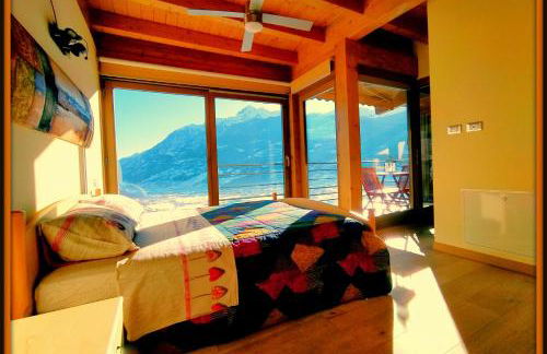 Atmosfera e vista mozzafiato Chalets - Foto 4