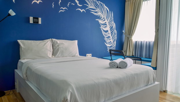 Nice And Cozy Studio At Paddington Heights Apartment - Foto 3, Habitación