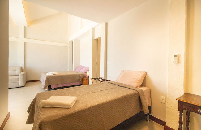 Vista Panorâmica em Geribá com 5 suítes - Foto 46