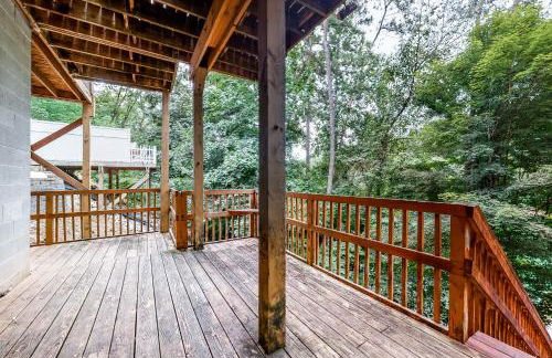 Dog Welcome Lakefront Cabin Sleep 13 Fire Pit Private Dock - Foto 14