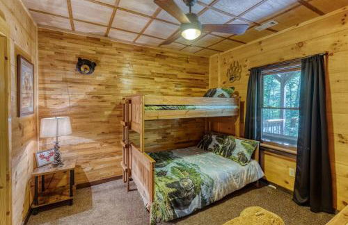 3 Suite Peaceful Blue Ridge Cabin - Foto 16