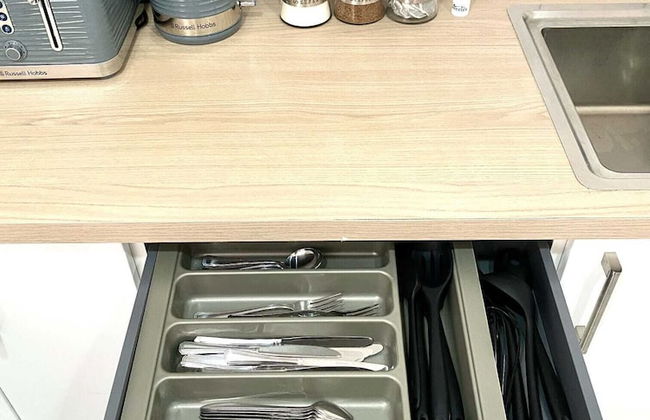 2 Bed Town Centre Free Park Wi-Fi Garden - Foto 13