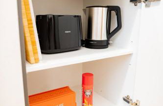 C4S -COME4STAY -InnHarmony- Stilvoll eingerichtetes Apartment für bis zu 8 Personen - Hochwertige Betten I voll ausgestattete Küche I Balkon I Badezimmer I WLAN I Smart TV - Foto 44