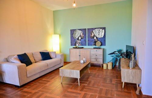 Great sea view apartment kokkini hani - Foto 23