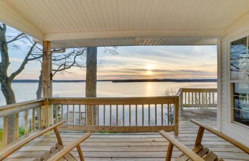 Peaceful Big Sandy Home with Deck on Kentucky Lake! - Foto 23