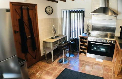 Barn-Sleeps 4-Parking-Near Alton Towers Peak Dist - Foto 21