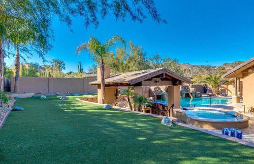 Estate Resort Style Oasis 6BDRM, 5.5 Bath Heated Pool with Misters - Foto 23