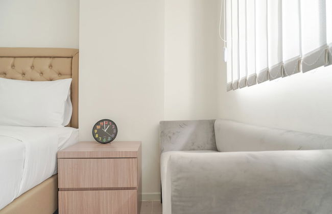 Good Choice And Homey Studio At Daan Mogot City Apartment - Foto 6