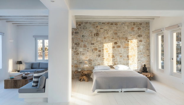 Villa Conza Mykonos - Foto 2, Habitación