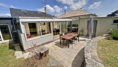 Maison de vacances à 350m de la plage avec jardin, véranda et Wi-Fi gratuit - FR-1-361-525 - Foto 5