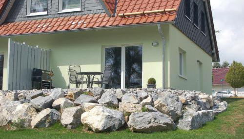 Behagliches Ferienhaus Zaunkönig -mit Kamin und Sauna- Blick über das romantische Bodetal - Foto 5