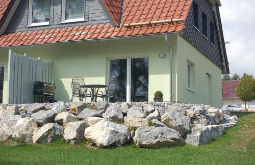 Behagliches Ferienhaus Zaunkönig -mit Kamin und Sauna- Blick über das romantische Bodetal - Foto 5