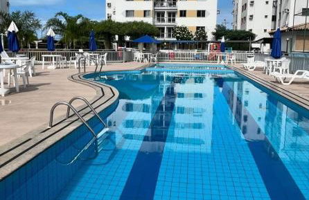 Ajuflat- Seu lar perto da Praia e da Orla de Atalaia com Ar condicionado e piscina - Foto 31