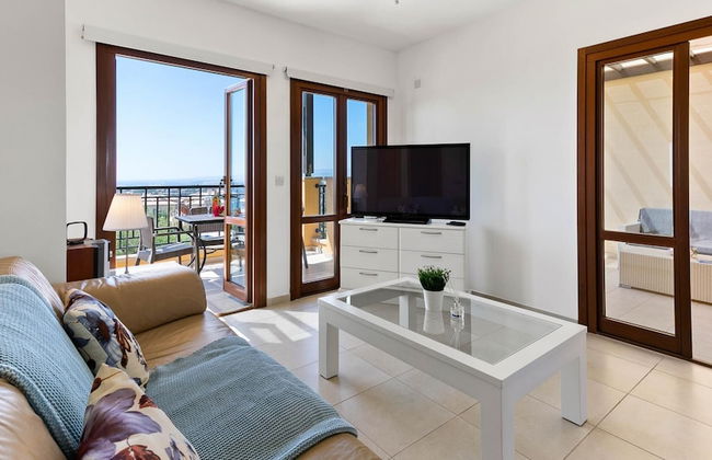 One Bedroom Apartment Pyrgos Cc12 Beautiful sea and Sunset Views - Foto 3