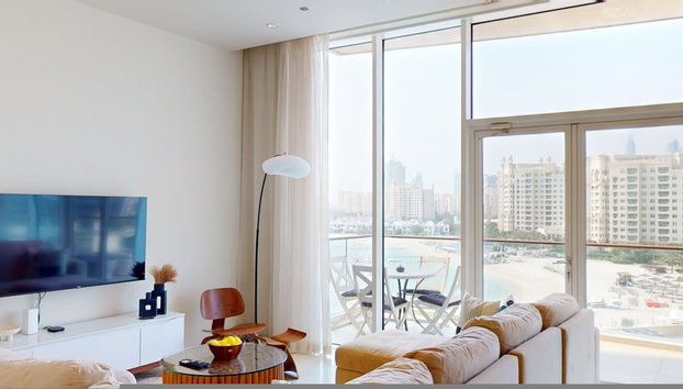 Tiara Residences Stay on the Beach 2 Beds - Foto 2, Habitación