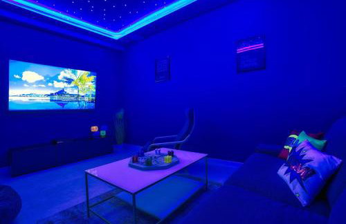 Villa Top Hill, heated infinity pool, Jacuzzi, Sauna, 5 en-suite bedrooms, a Media room - Foto 30