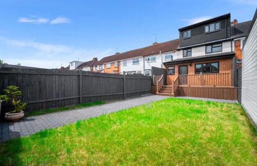 5 bedroom house Solihull 10 mins drive from BHX & NEC Private off road parking - Foto 37