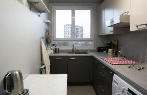 EXIGEHOME Grand T2 proche Paris Porte d'Orléans - Foto 10