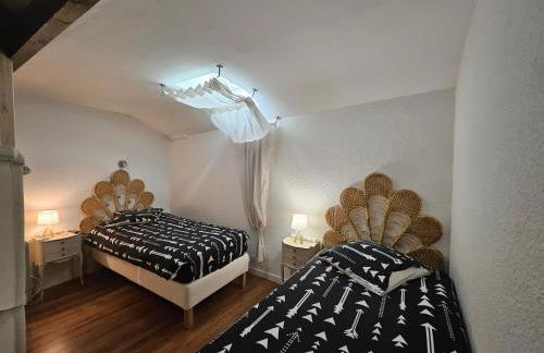 le loft bleu 12 couchages classé 3 étoiles - Foto 27