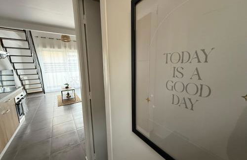 Superbe F2 Duplex Cosy Zen proche Paris & Disneyland - Foto 6