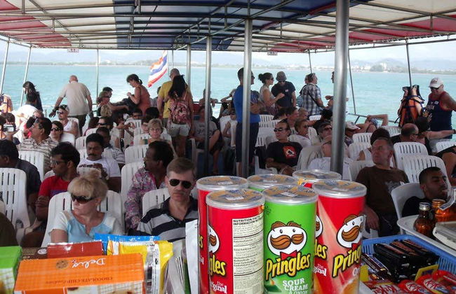 Giro in barca alle isole Phi Phi - Foto 6