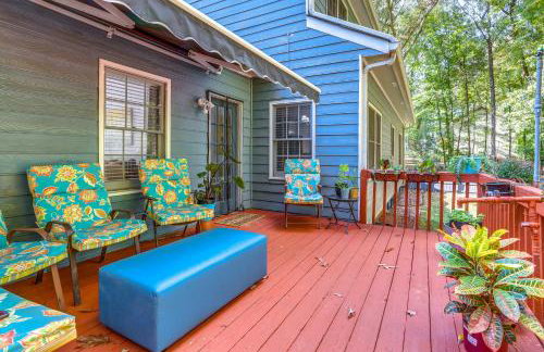 ~ 30 Mi to Atlanta - ‘The Wellness Manor’ w/ Deck! - Foto 2