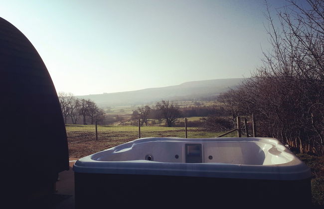 Wensleydale Glamping Pods - Foto 13