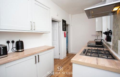 Stylish 3-Bed - Newcastle City Centre - Long Stays - Foto 12
