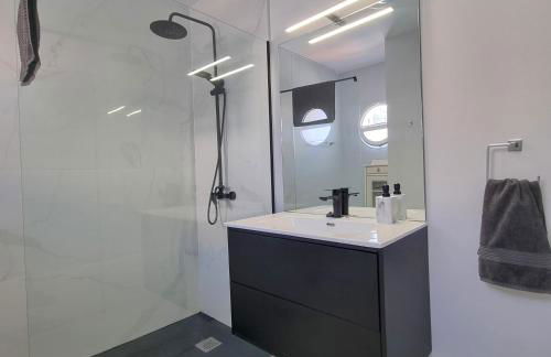 Exclusive villa with heated saltwater pool, roof terrace with beautiful views in Mogán - Foto 16