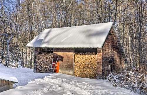 Black Bear Lodge A Rural White Mtns Retreat - Foto 26