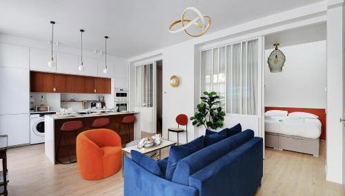 Magnificent Apartment -2br6p- Ecole Militaire - Foto 5