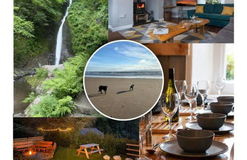 Farmhouse with Log Fire & On-Site Dog Field - Foto 7