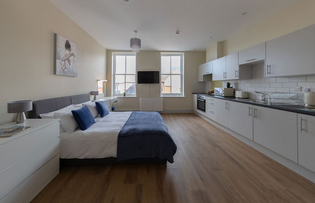 Apartment 7 Isabella House Hereford - Foto 1