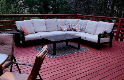 Chic Country Home in the Woods with Hot Tub - Foto 40