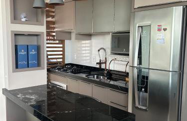 Apê Imbituba Sc Vista ao Mar Praia da Vila 11 min ,Praia do Porto 5 min, Ferrugem Rosa 20 a 30 min - Foto 4