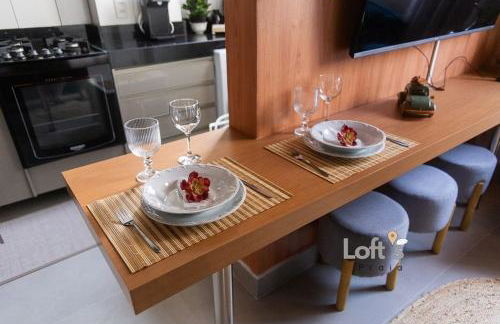 LoftsPraia Apartamento zona sul perto Praia Clube Elegânce. - Foto 79