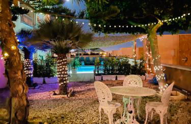 Villa Dahi Almerimar 10 Guest, Prive Pool, Prive Bar, BBQ, Sea Views - Foto 71