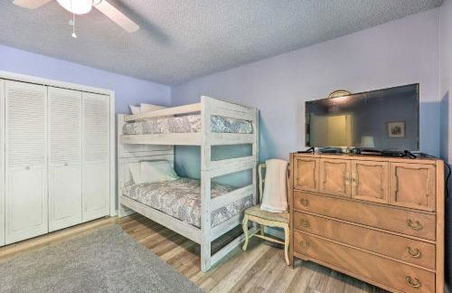 Furnished Deck with Views Hot Springs Cottage - Foto 18