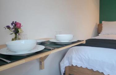 'Wee Smiddy' Shepherd's Hut - Sauna - Yoga - Wild Swim - Foto 8