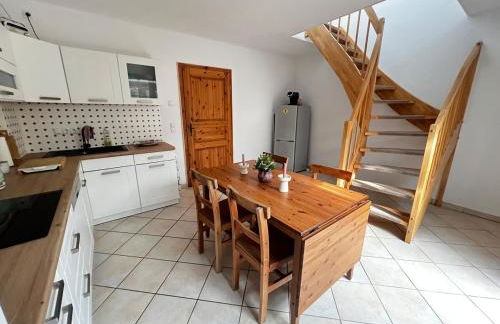 Maisonette Ferienwohnung, fußläufig zum Fleesensee mit eigenem Garten - Foto 10