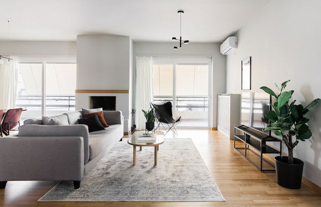 Celestial 3BR Apartment with Balcony - Foto 18