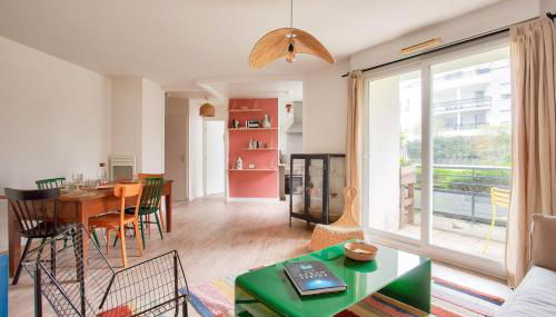 LE MAILLE- T2 au calme en centre-ville - Foto 2